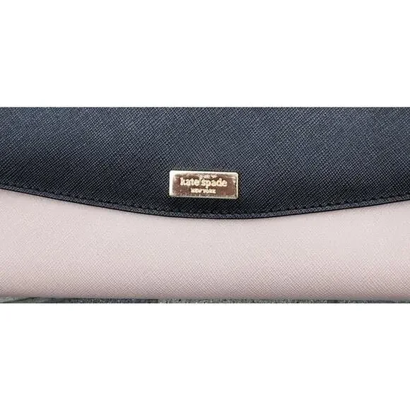 Kate Spade Laurel Way Winni Saffiano Leather Crossbody Clutch Wallet - Picture 6 of 11